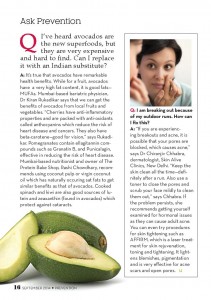 Prevention Magazine September 2014