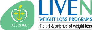 Liven Healthcare Pvt. Ltd. | Weightloss Programs | The Art & Science of Weight Loss Logo