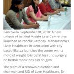 Liven Healthcares Branch at Panchkula, Chandigarh