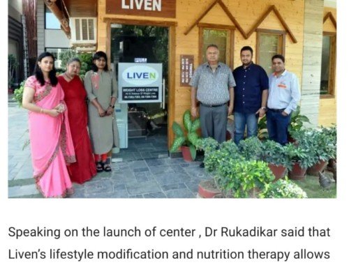 Liven Healthcares Branch at Panchkula, Chandigarh